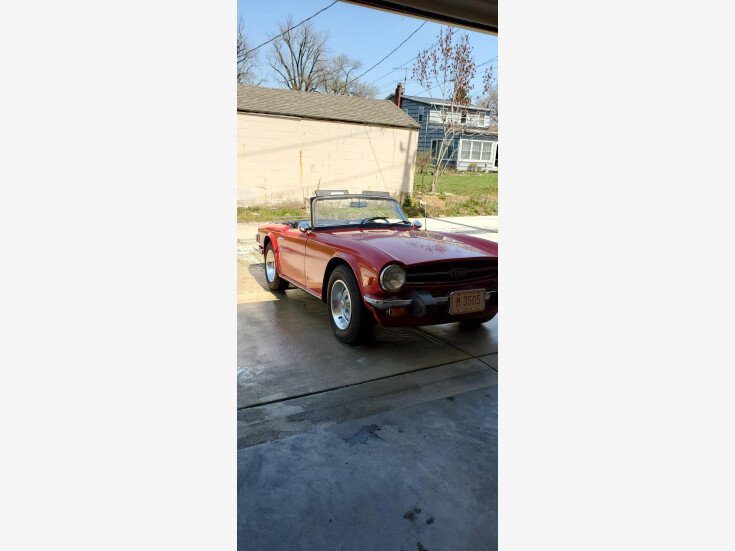 Thumbnail Photo undefined for 1976 Triumph TR6